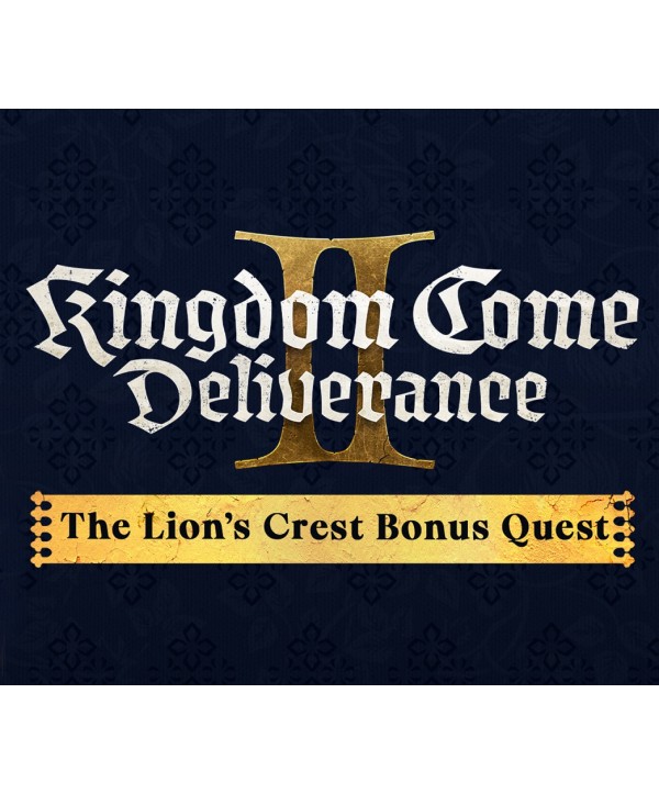 Kingdom Come: Deliverance II - Pre-order Bonus DLC PS5 PlayStation 5 Key EUROPE